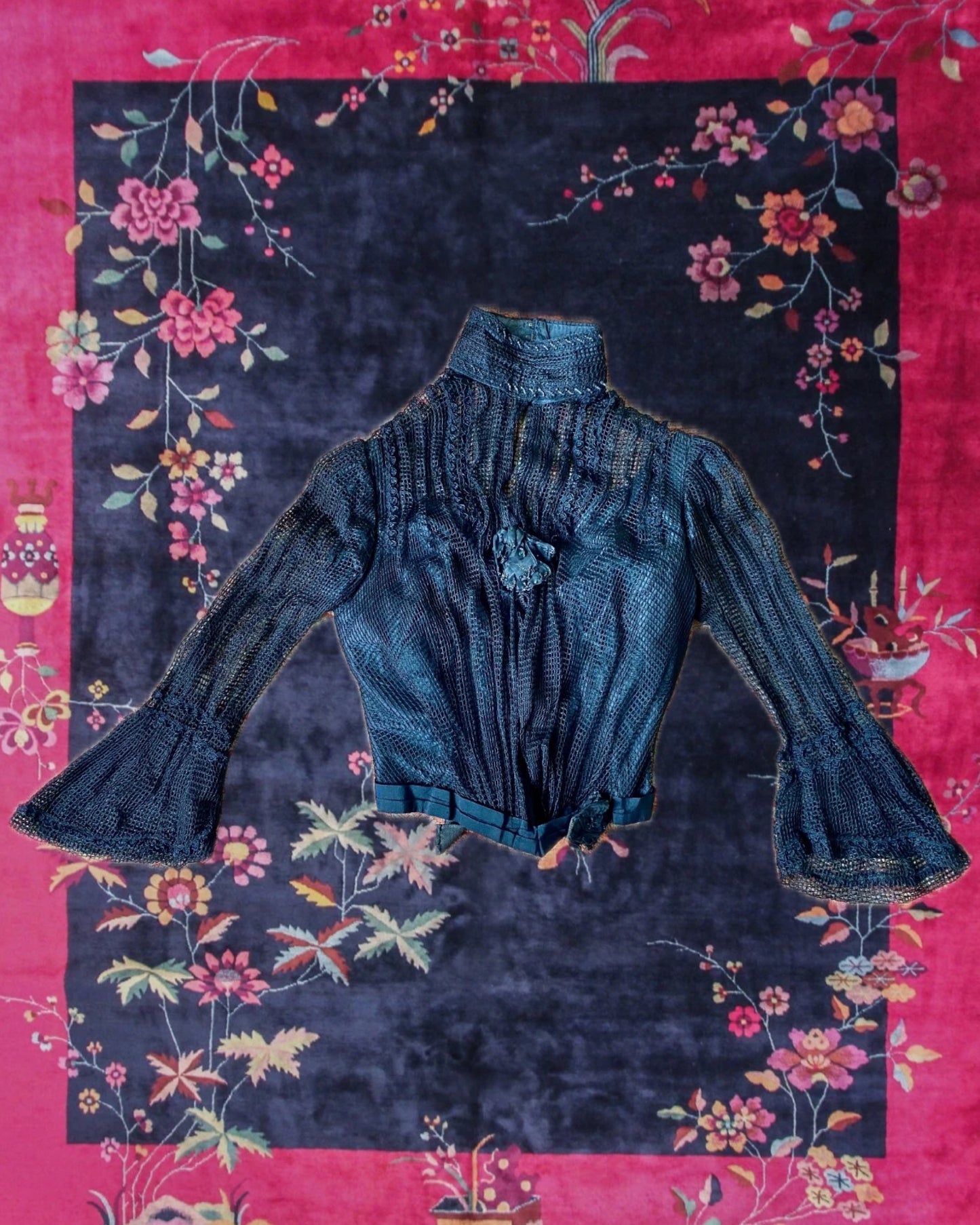 Victorian Mesh & Lace Bodice