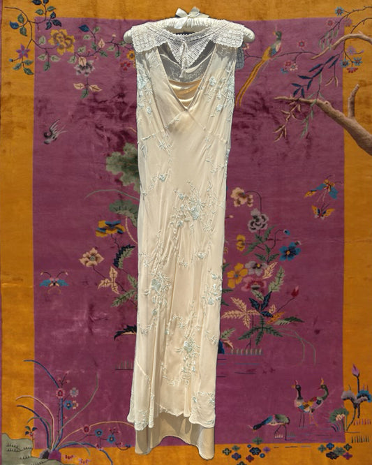 Vintage 1990's Bonnie Strauss Bias Cut Gown