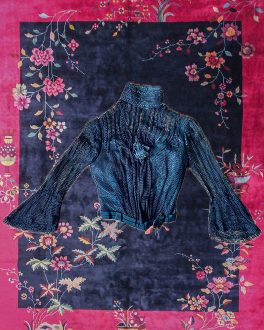 Victorian Mesh & Lace Bodice